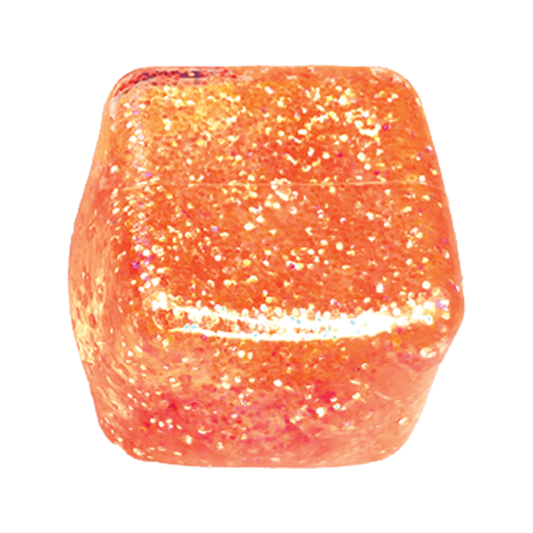 Fun Doh Glow-in-the-Dark Squishy Sparkle Cube
