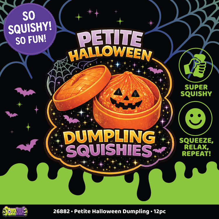 Fun Doh Petite Halloween Mystery Squishy Dumpling