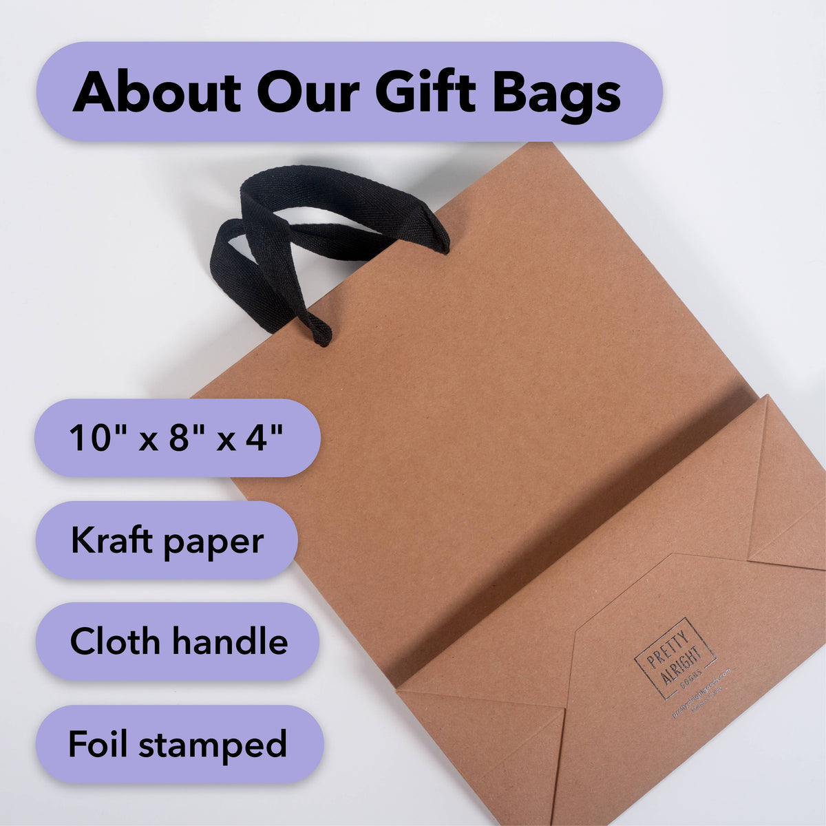 My Presence - Funny Gift Bag