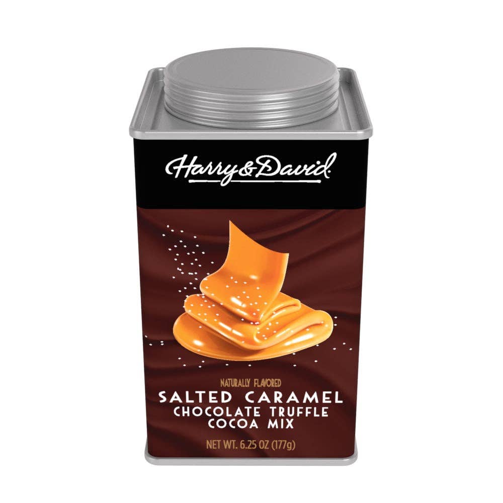 H&D® Truffle Cocoa - Salted Caramel Chocolate