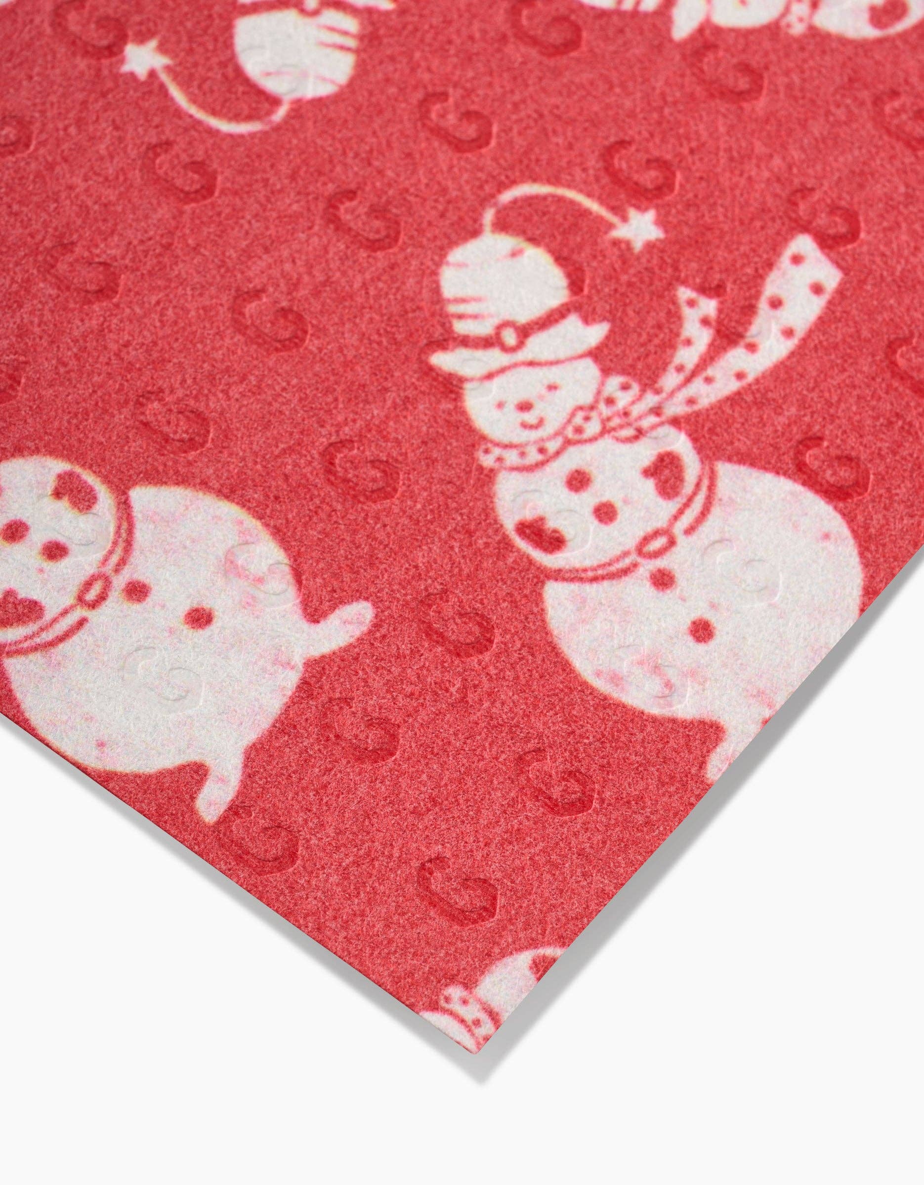 Smiley Frosty Not Paper Towel Set