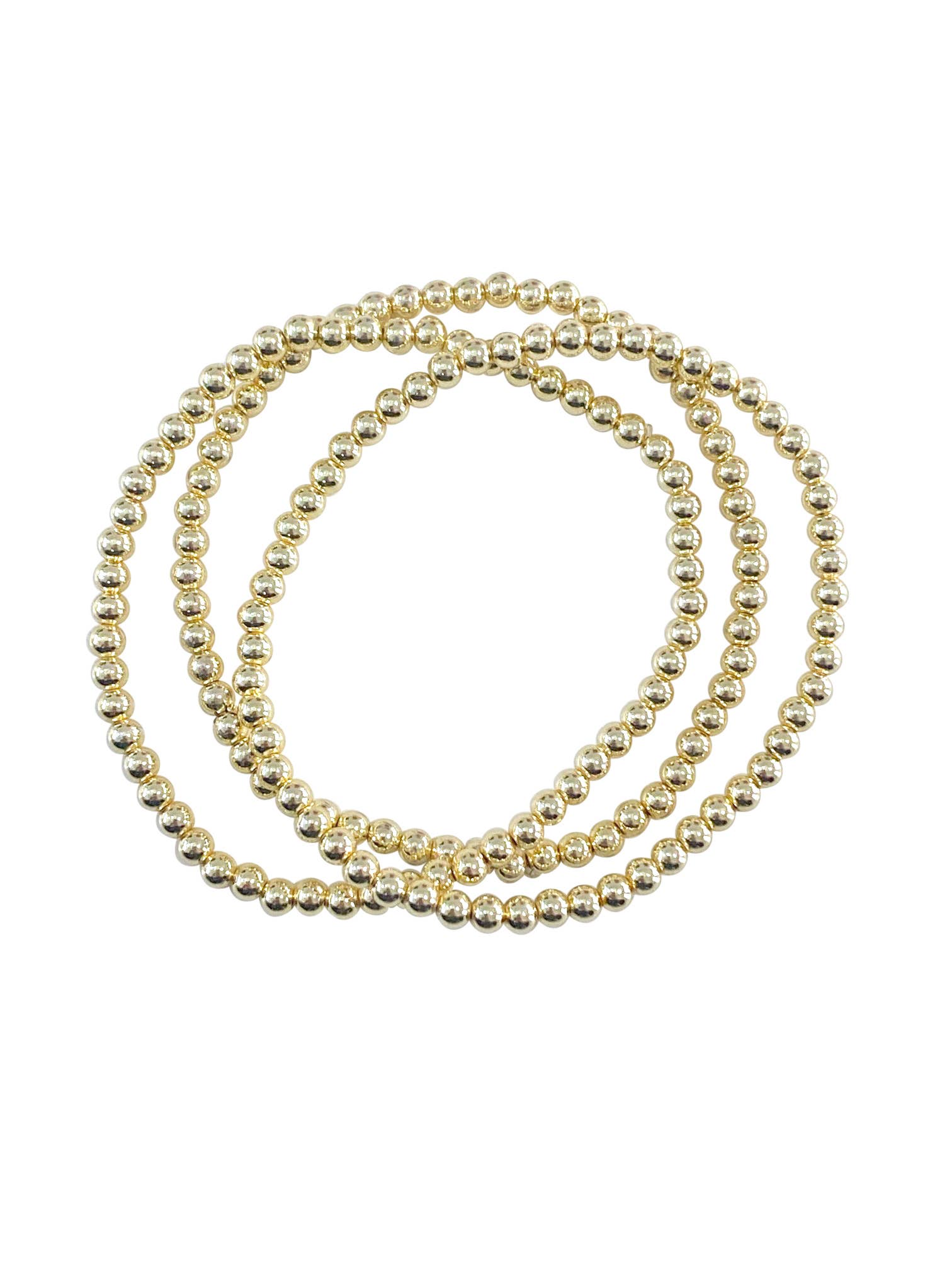 Triple Small Bracelet- Gold