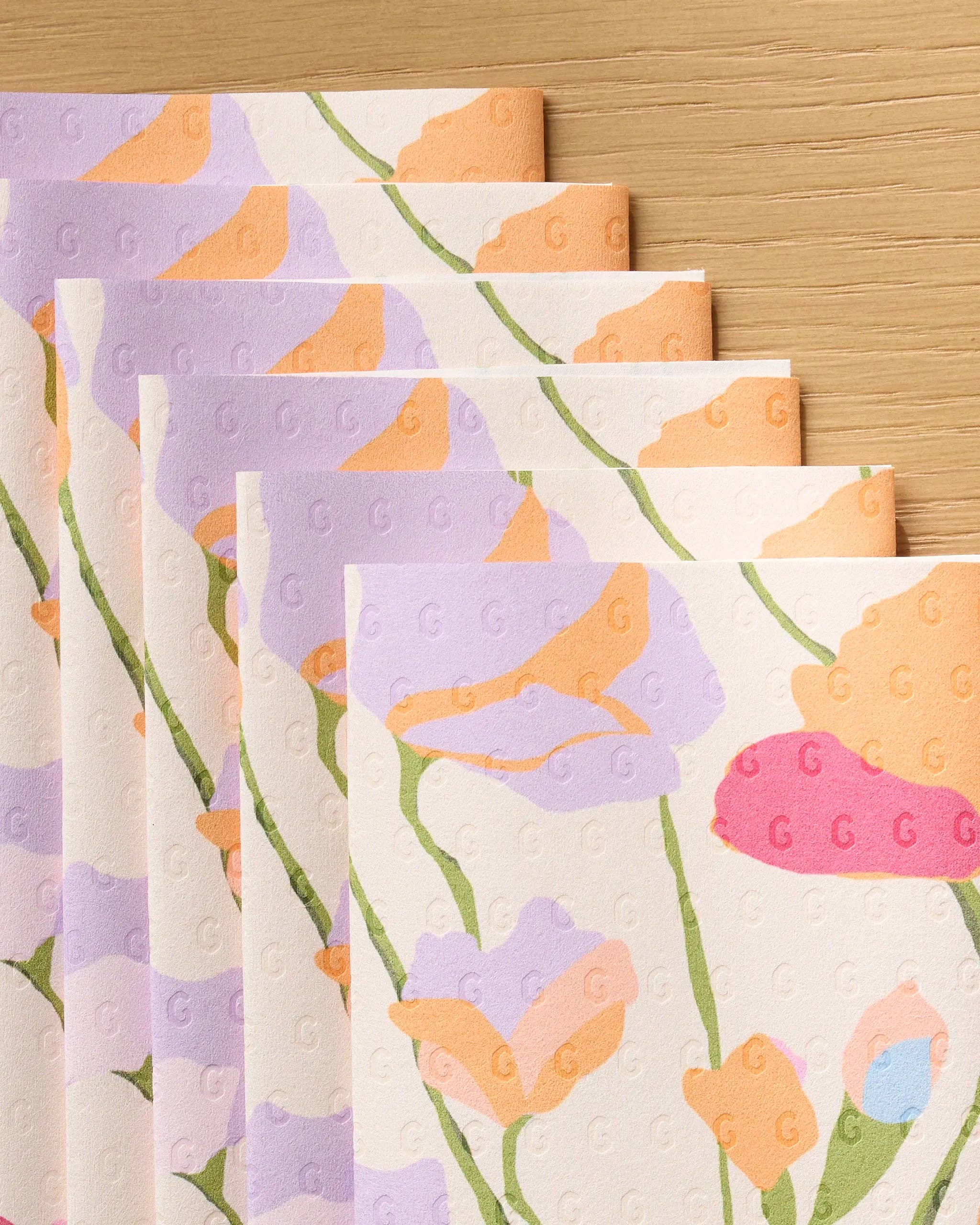 Sunlit Garden Not Paper Towel Set