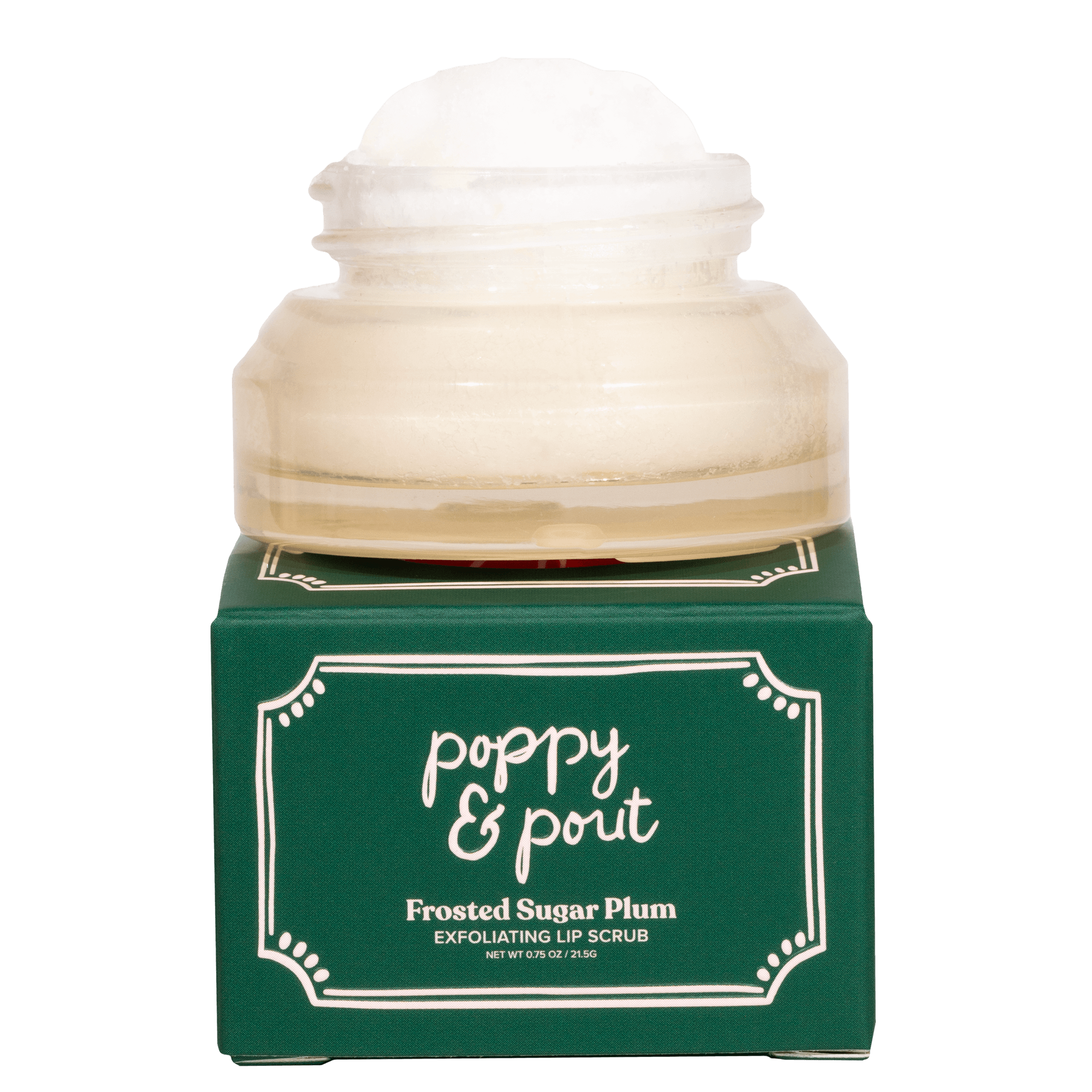 Limited Edition, Lip Scrub, Holiday, Frosted Sugar Plum