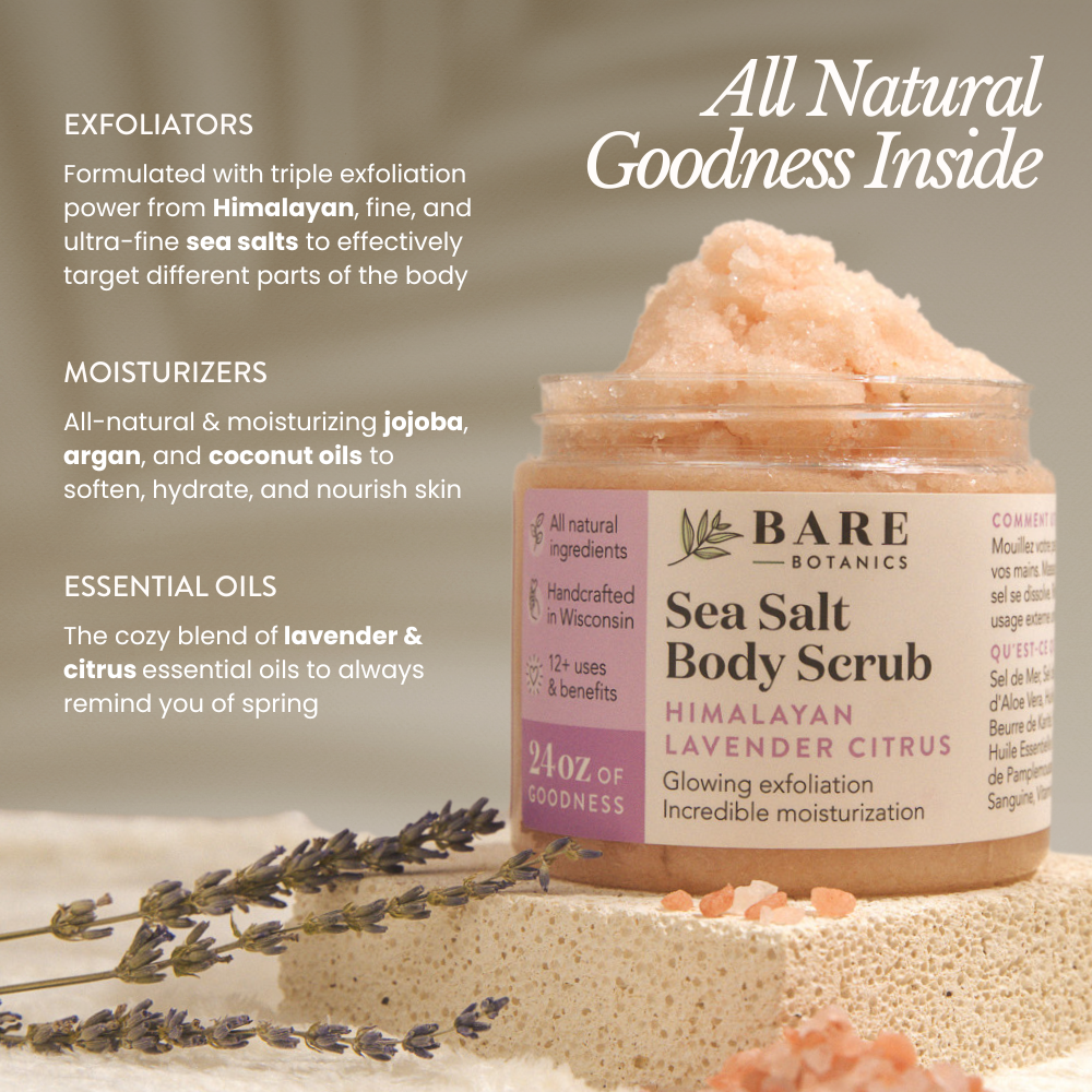 Himalayan Lavender Citrus Body Scrub