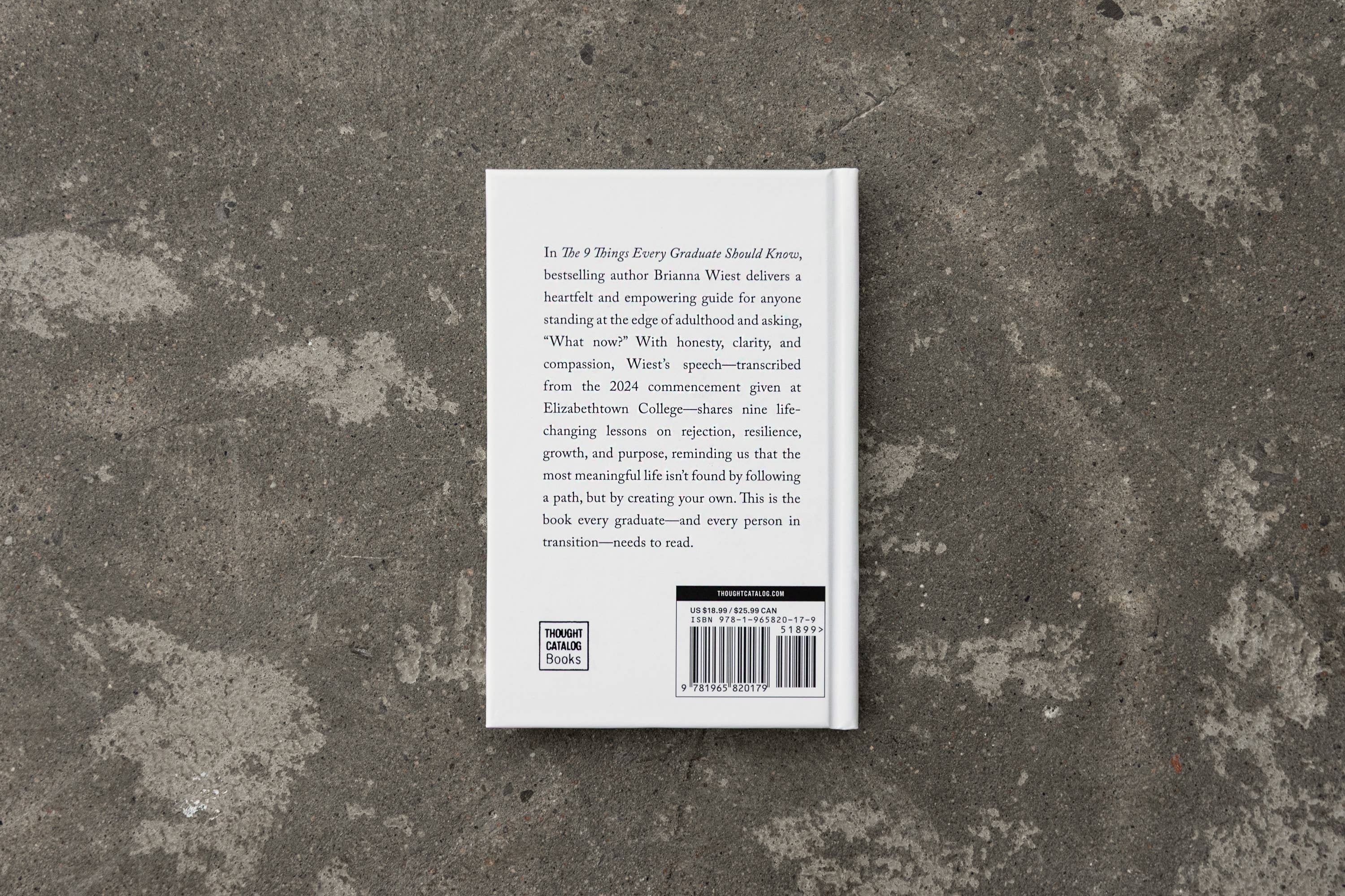 The 9 Things Every New Graduate Should Know - book