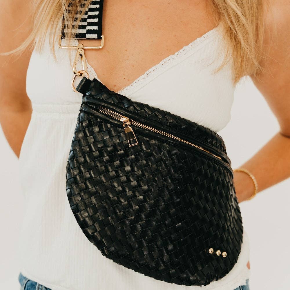 Westlyn Woven Bum Bag, available in 6 colors