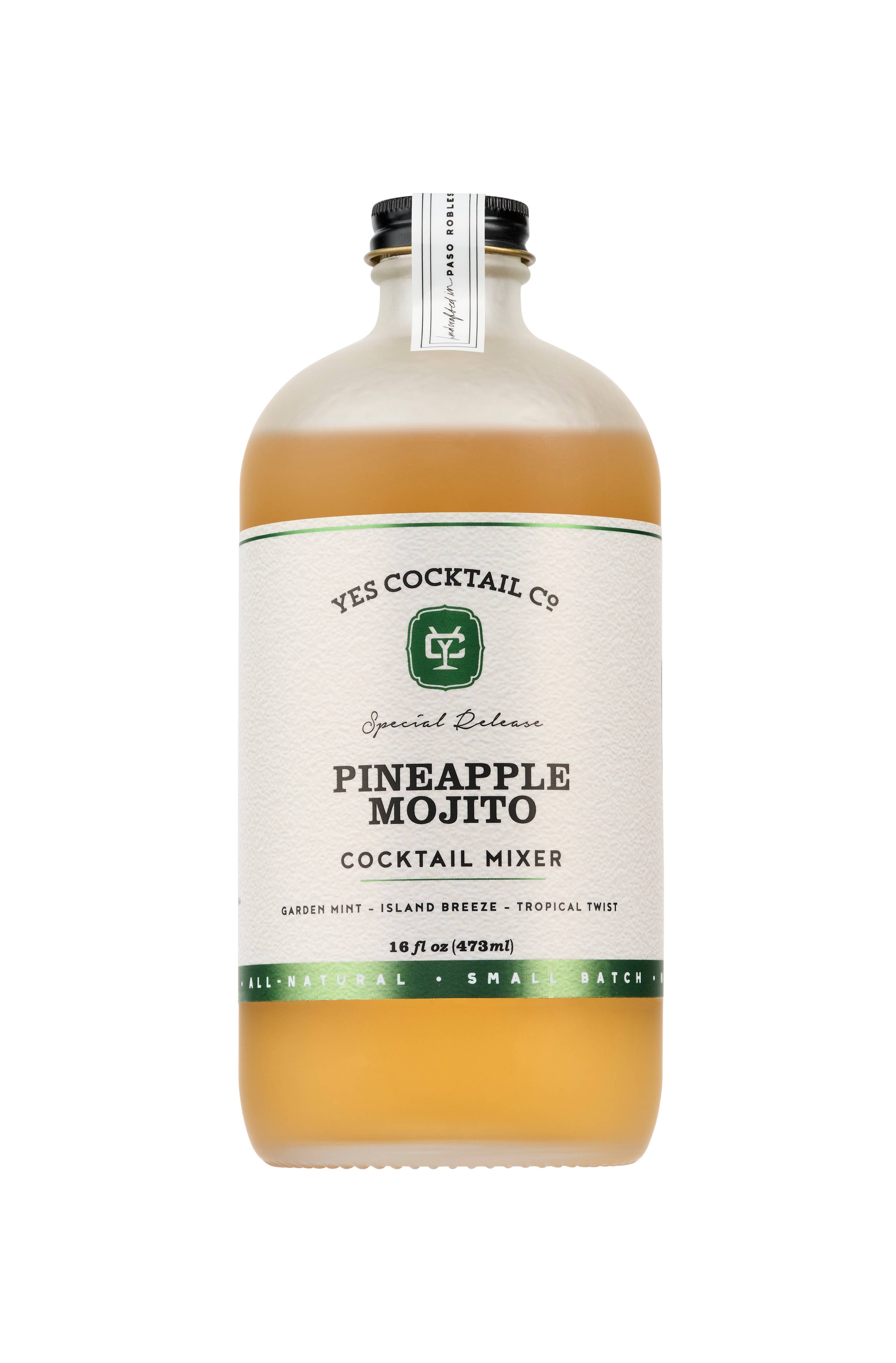 Pineapple Mojito Cocktail Mixer: SUMMER SEASONAL