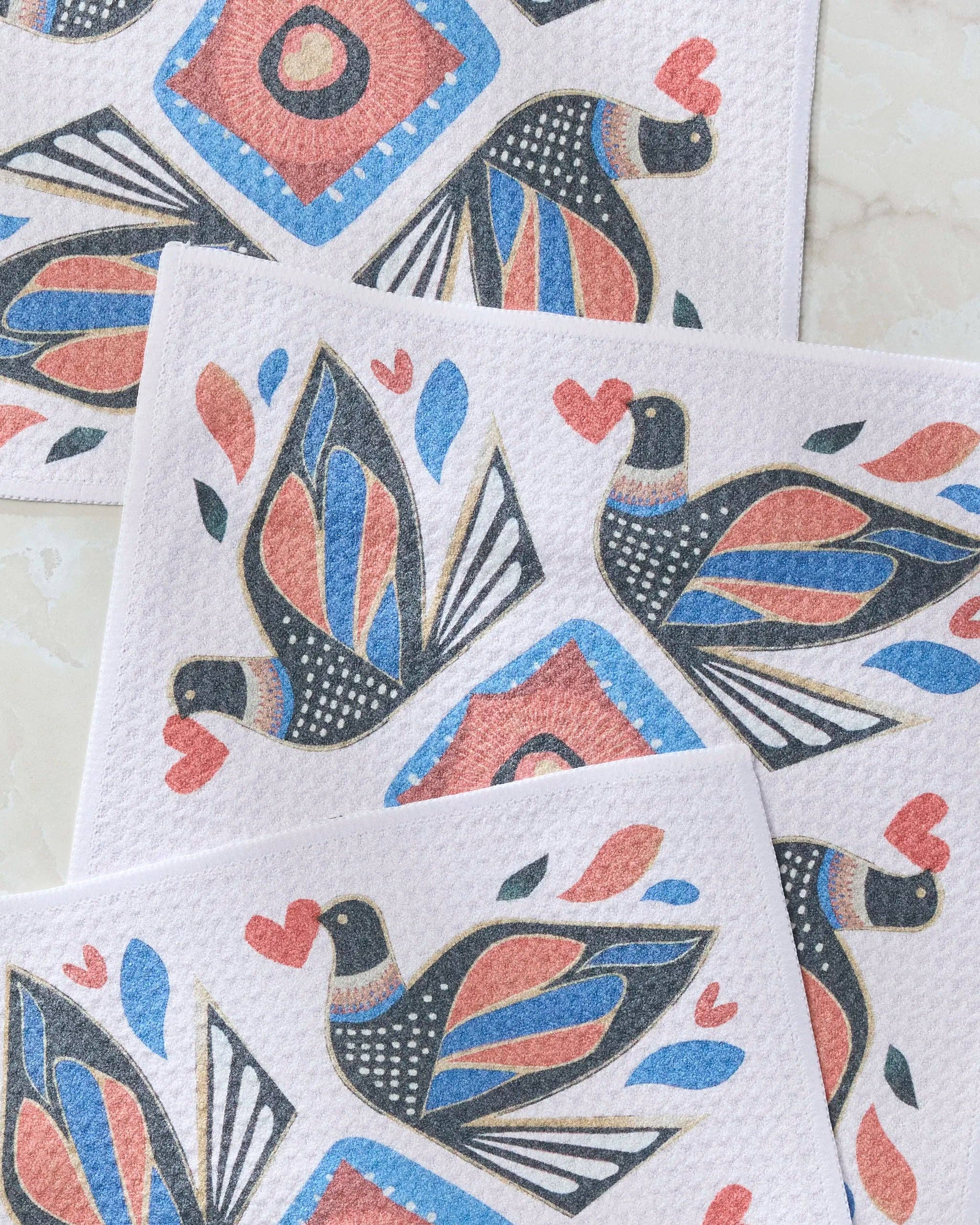 Carrier Dishcloth Set
