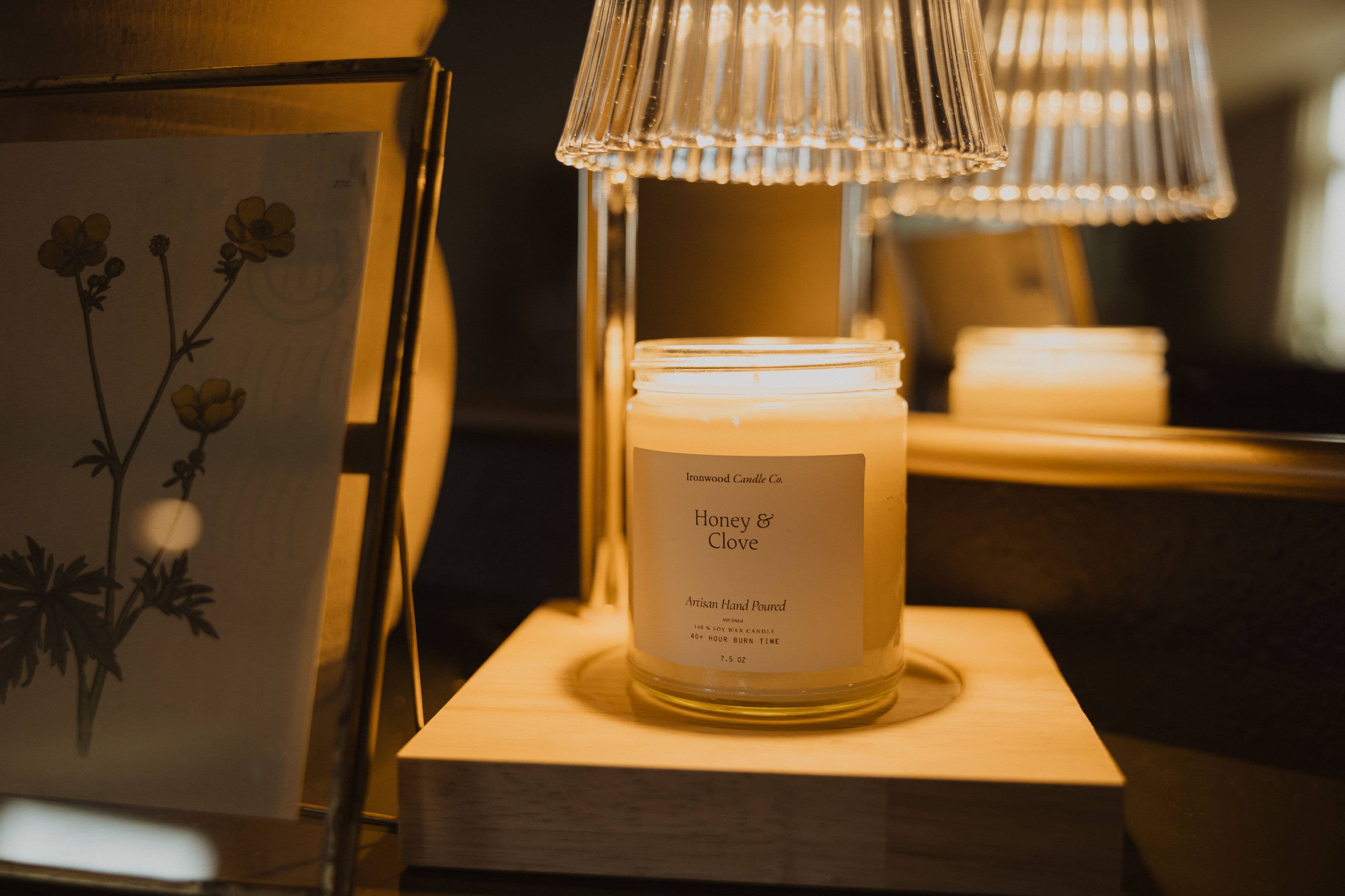Candle Warmer Lamp - Dimmable, Timer, Adjustable
