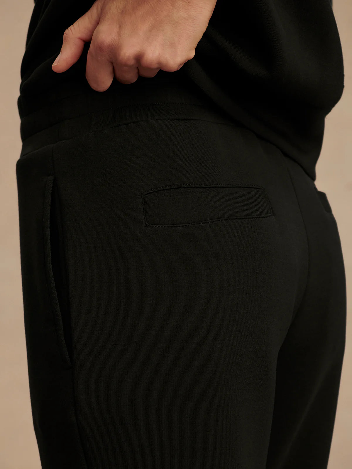 The Slim Pant 27.5", Black