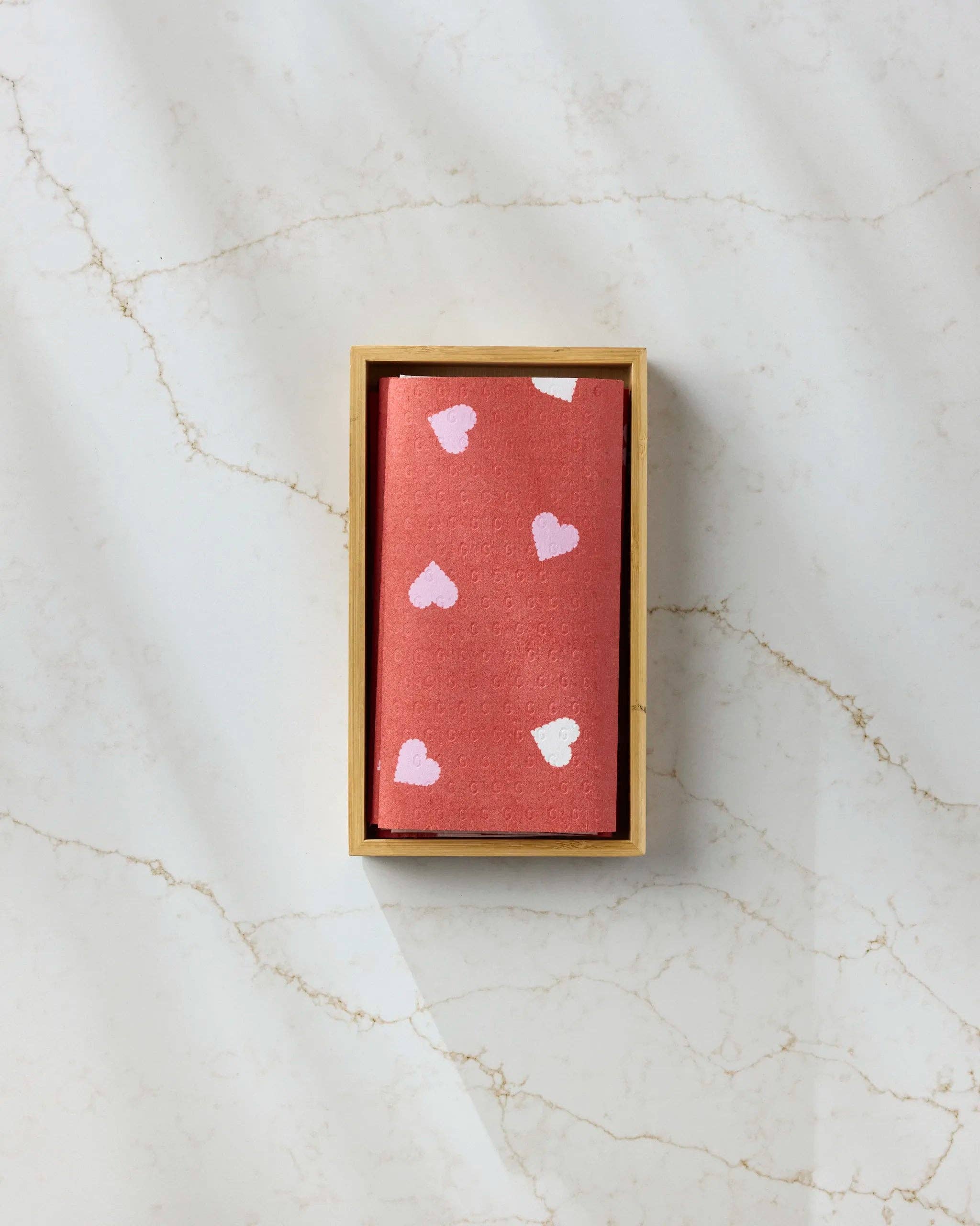 Love Confetti Not Paper Towel Set