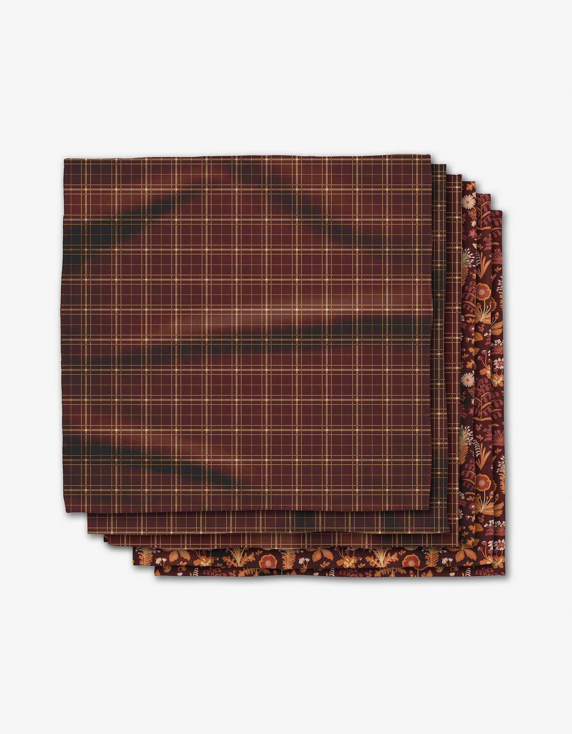 Cozy Fall Dinner Napkin Set