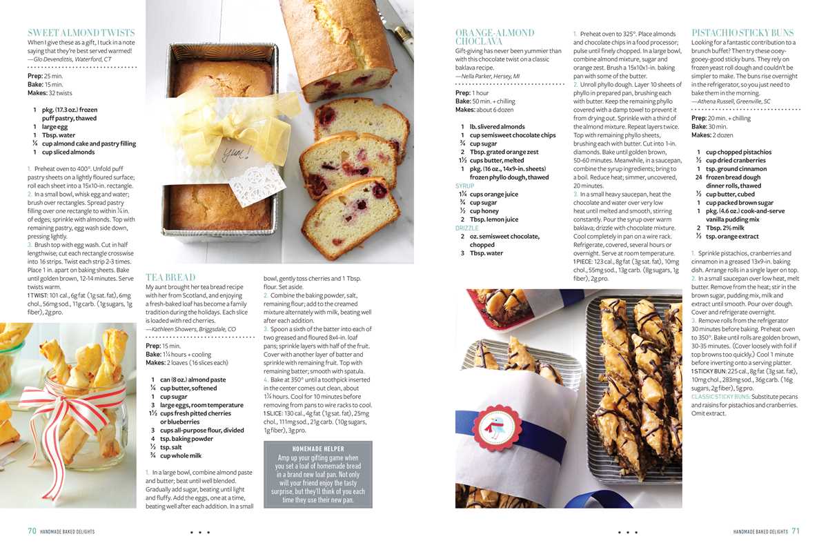 Taste of Home Handmade Food Gifts by