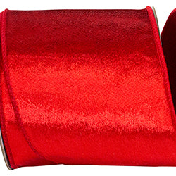DESIGNER PLUSH VELVET ELITE WIRED EDGE RIBBON