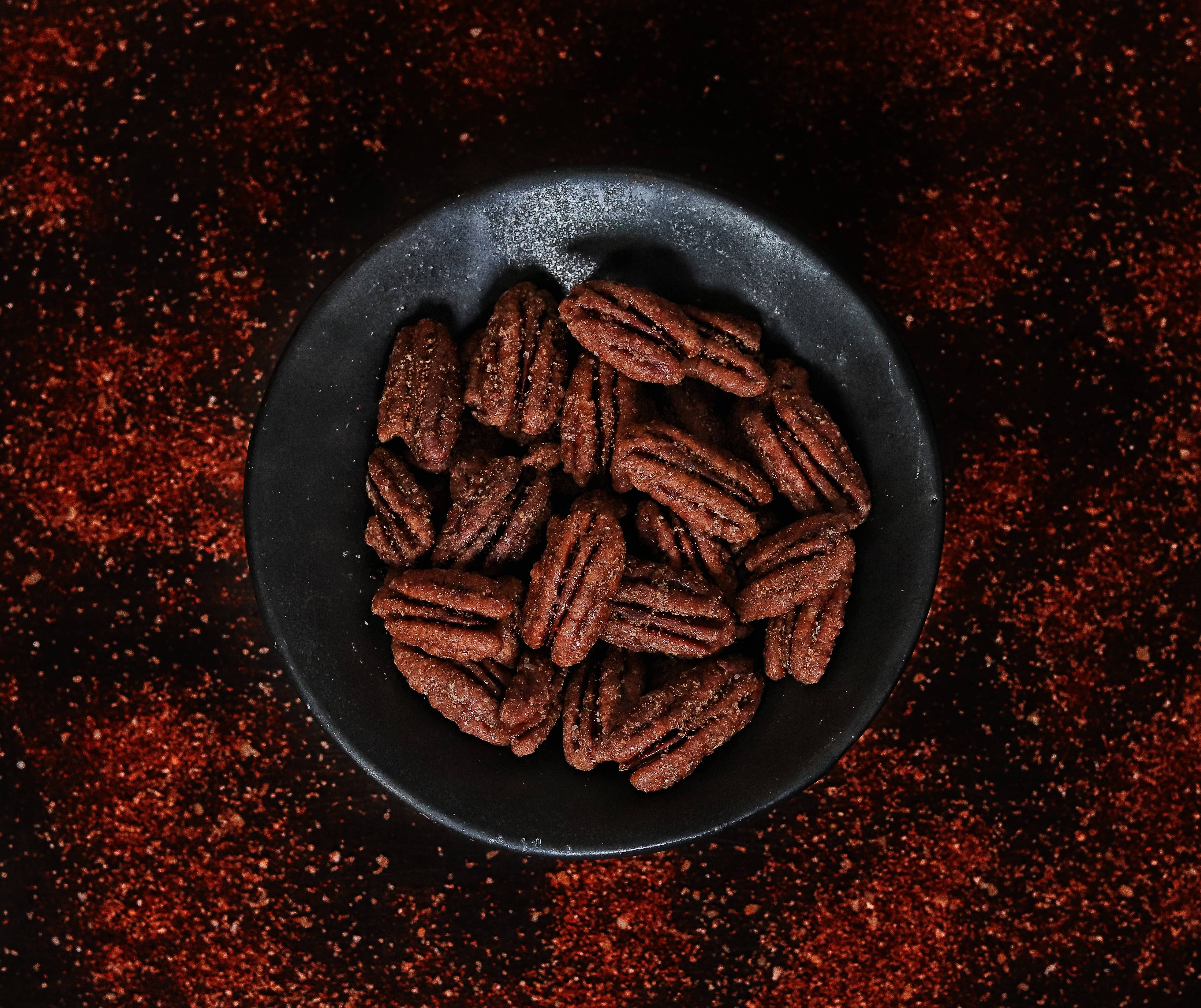 4oz Fortune Favors The Spicy Candied Pecans