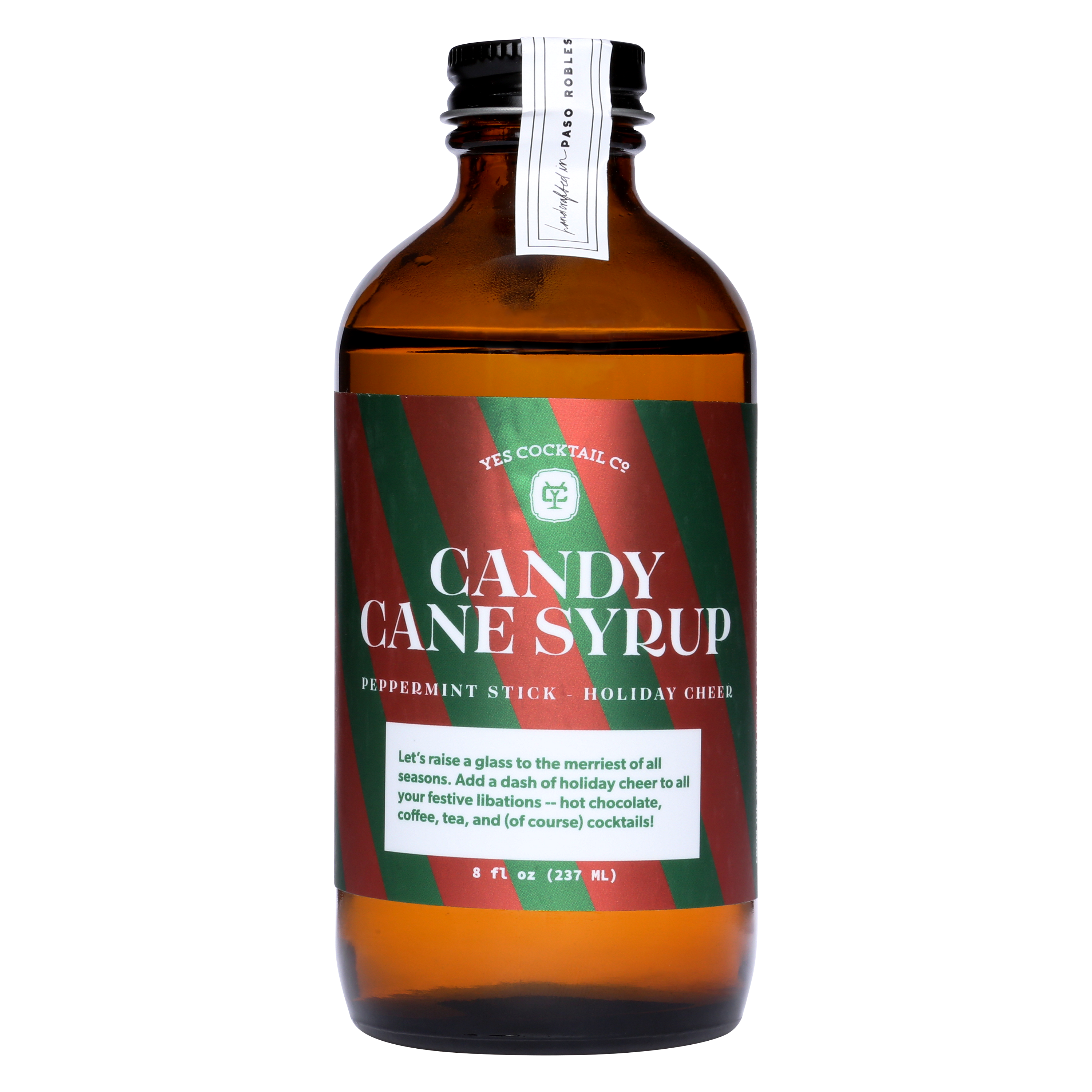 Holiday Seasonal : Candy Cane Syrup