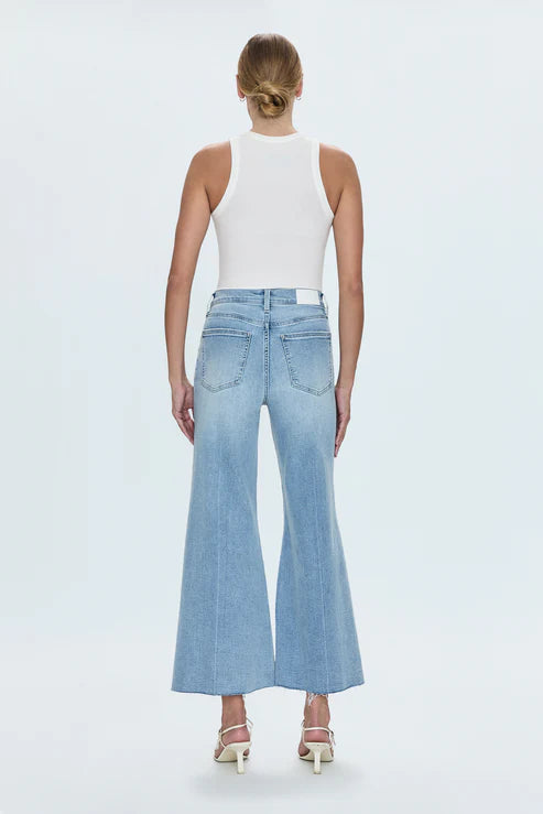 Izzy Mid-Rise Wide Leg Crop, Strive