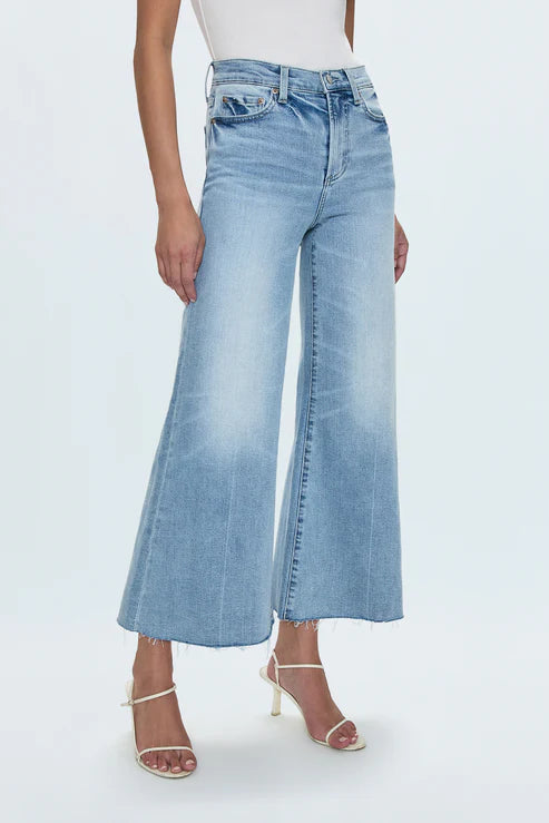 Izzy Mid-Rise Wide Leg Crop, Strive