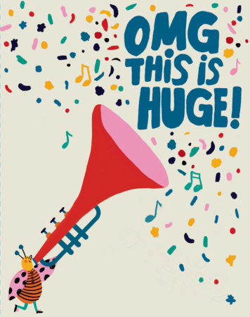 Congratulations, OMG this is huge greeting card