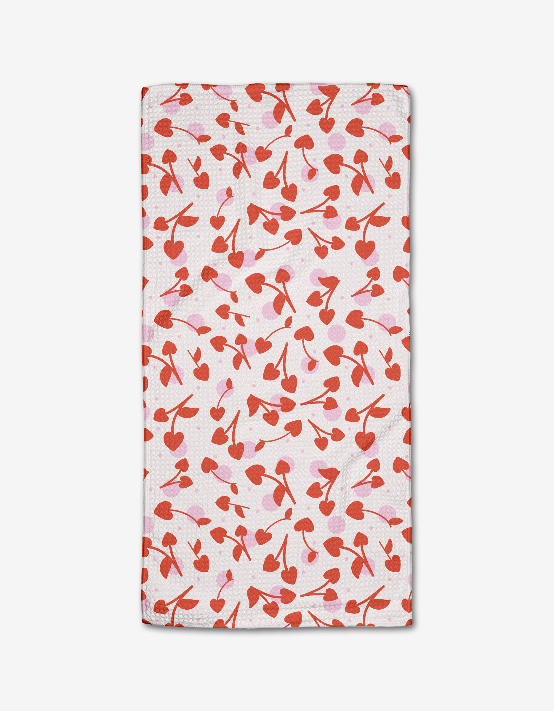 Cherry Love Bar Towel
