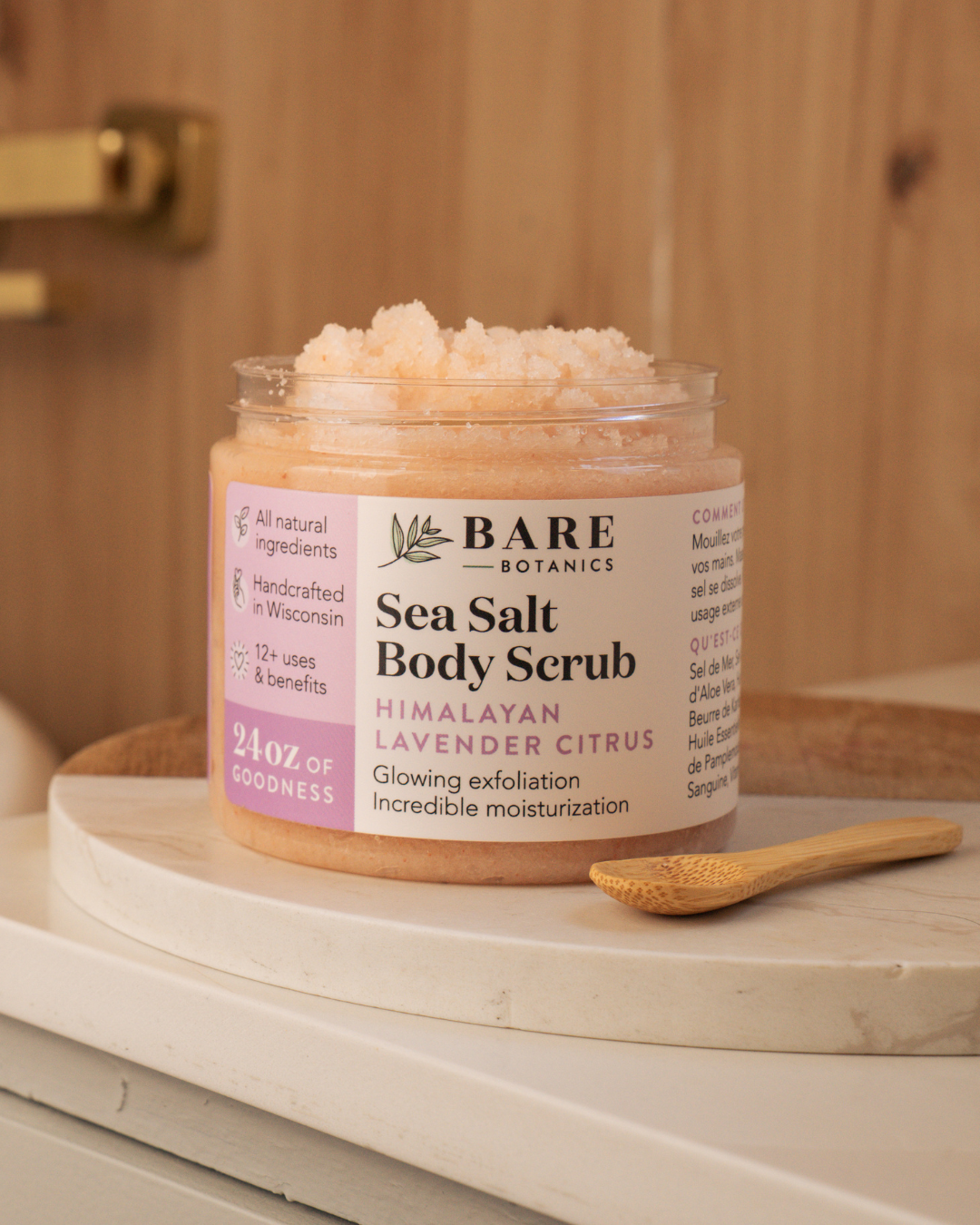 Himalayan Lavender Citrus Body Scrub