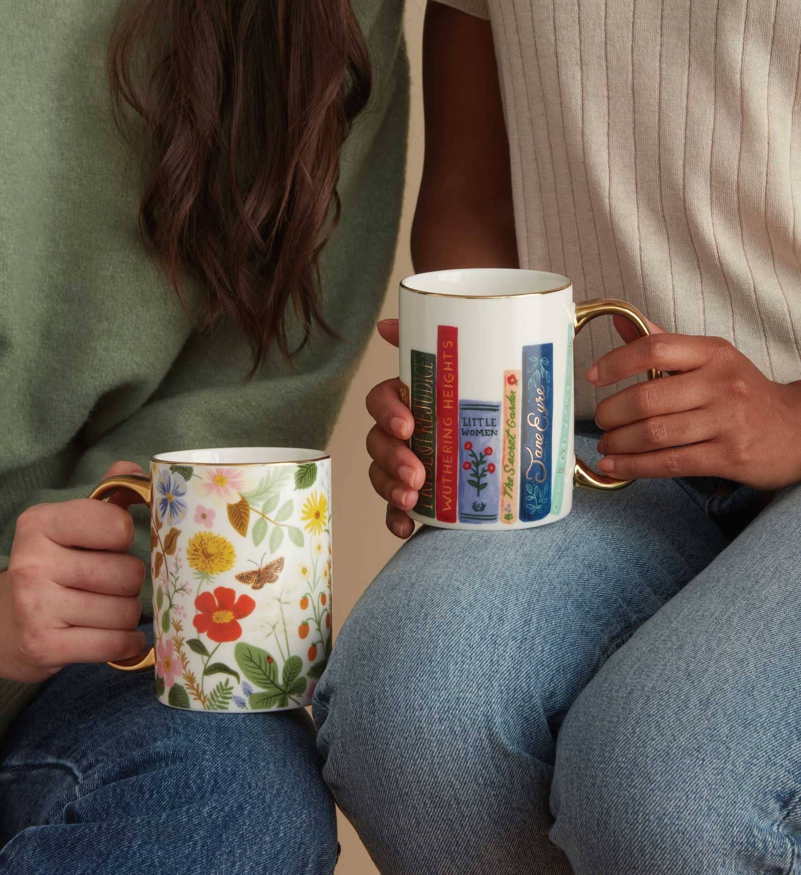Book Club Porcelain Mug