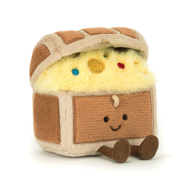 JELLYCAT:  Amuseables Treasure Chest