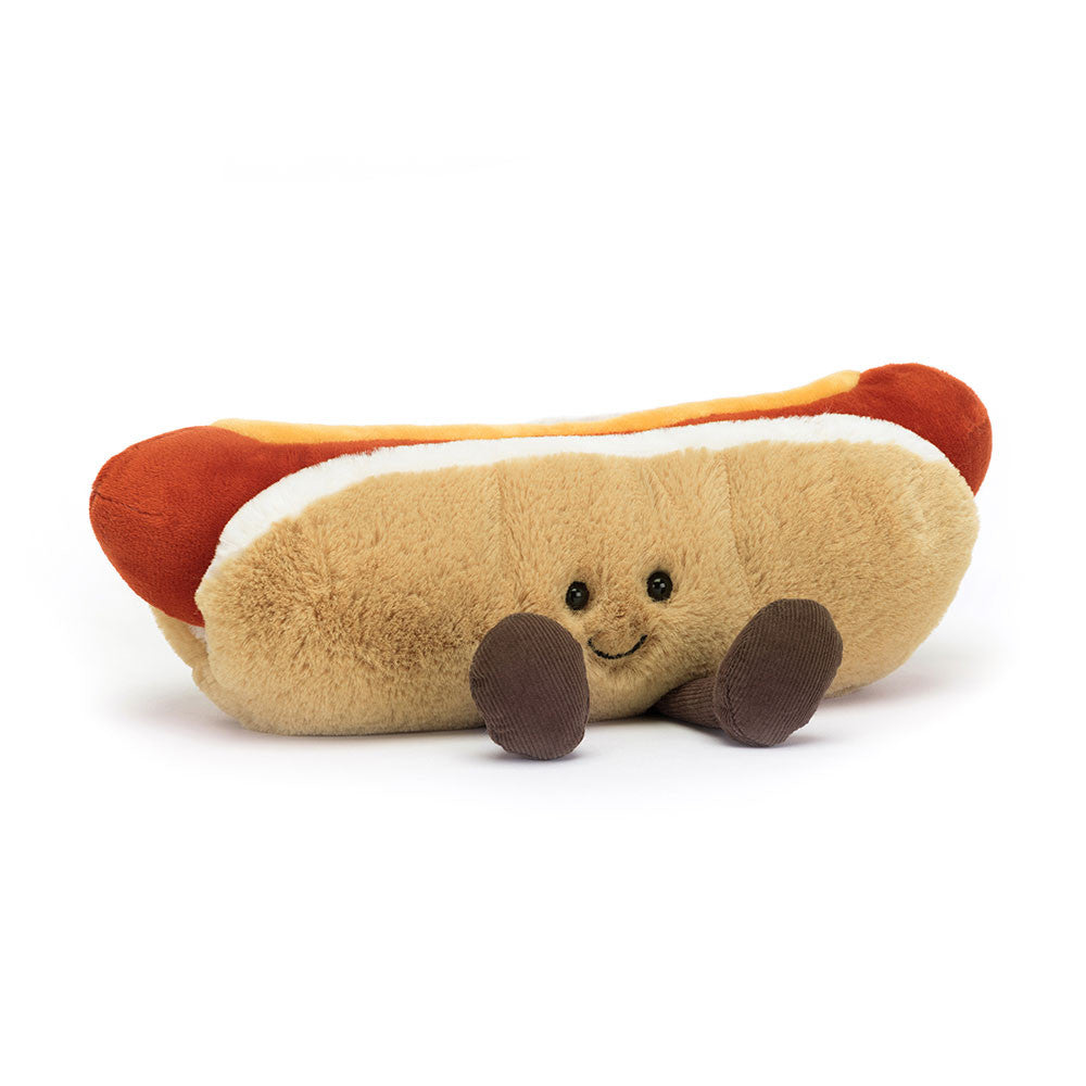 JELLYCAT: Amuesable Hot Dog