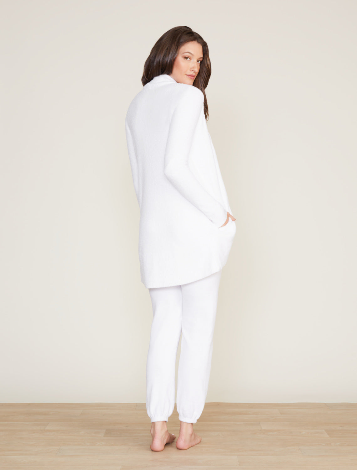 CozyChic Lite® Circle Cardi, Sea Salt