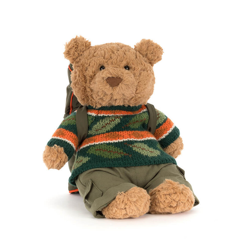 JELLYCAT: Bartholomew Bear Hiking Outfit
