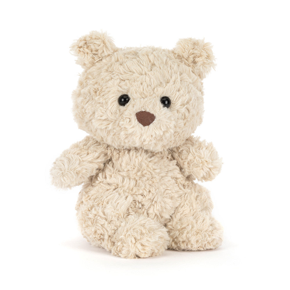 Bartholomew Bear Junior plush teddy bear by Jellycat