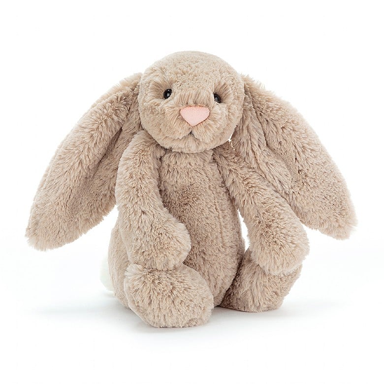 JELLYCAT:  Bashful Beige Bunny (Medium)