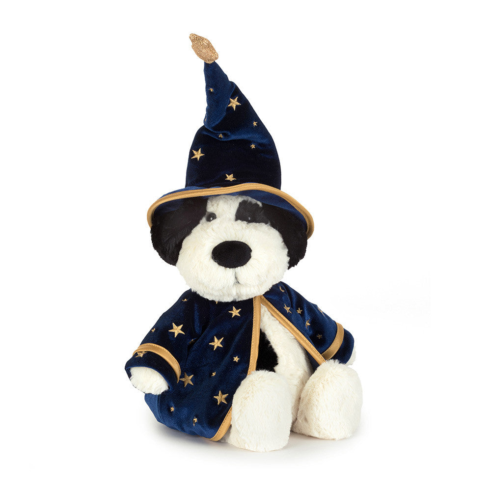 JELLYCAT: Rufferty Puppy Wizard Outfit