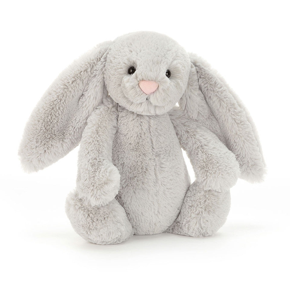 JELLYCAT: Bashful Silver Bunny