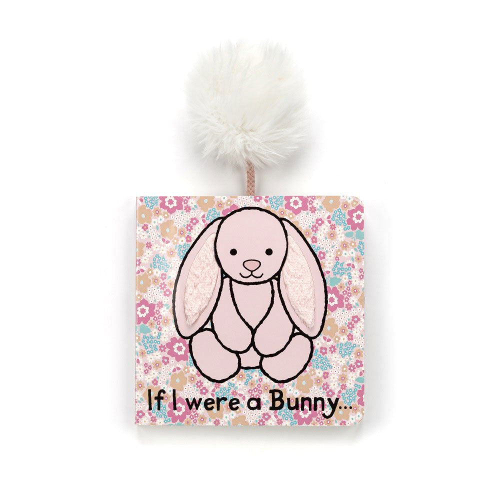 JELLYCAT:  If I were a Bunny Book, Blush