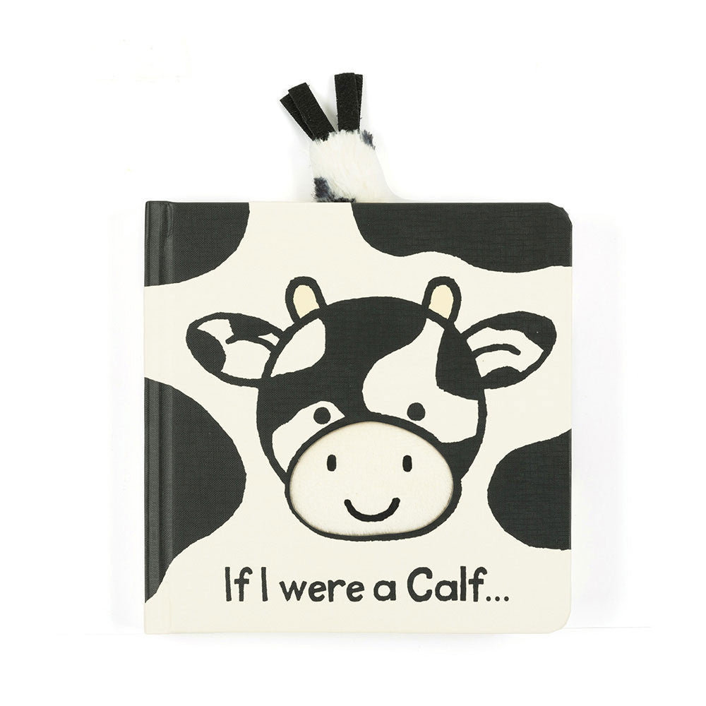 JELLYCAT:  If I were a Calf Board Book