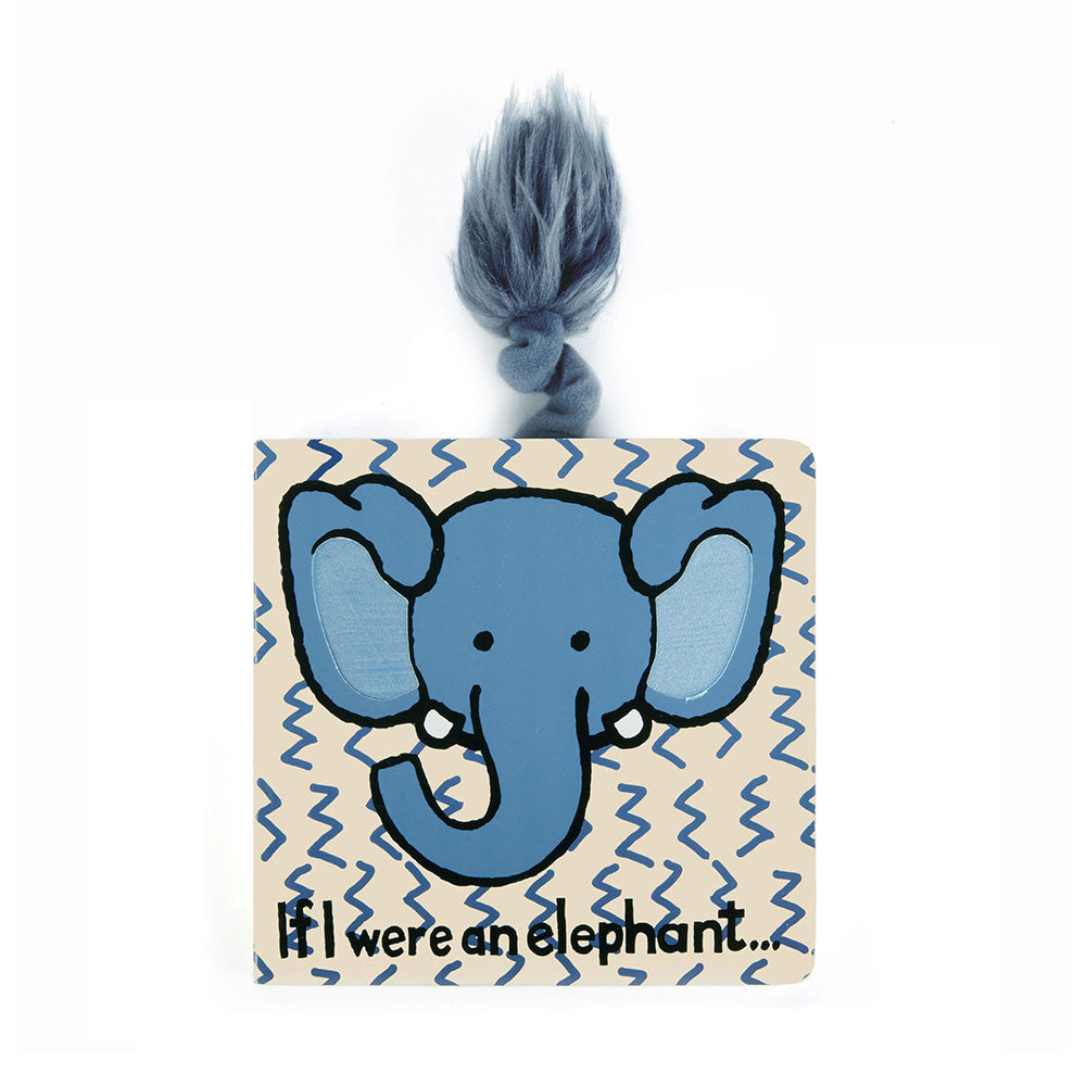 JELLYCAT: If I Were An Elephant Board Book