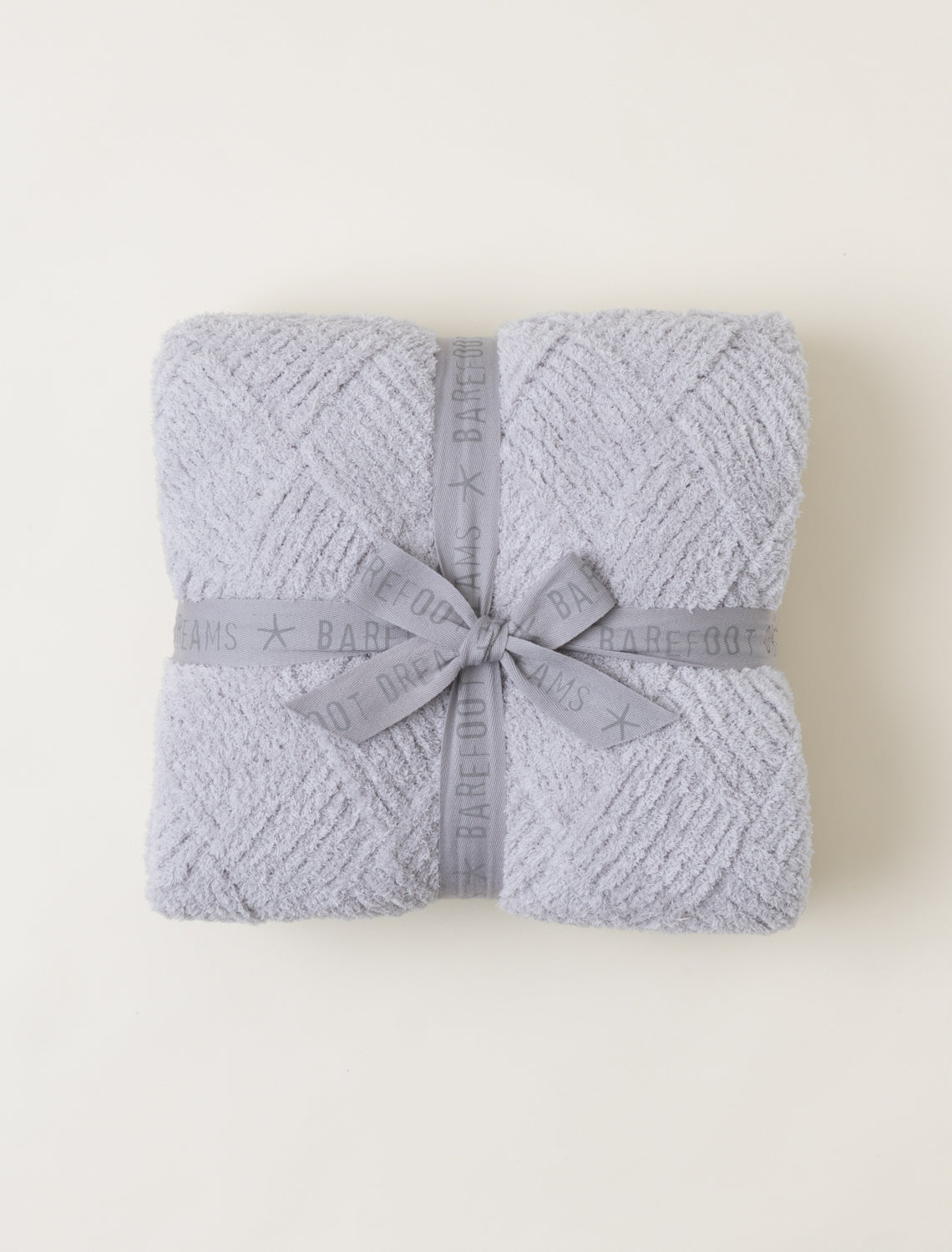 CozyChic Diamond Weave Blanket, Oyster