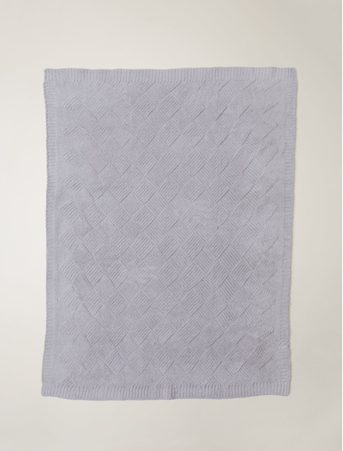 CozyChic Diamond Weave Blanket, Oyster