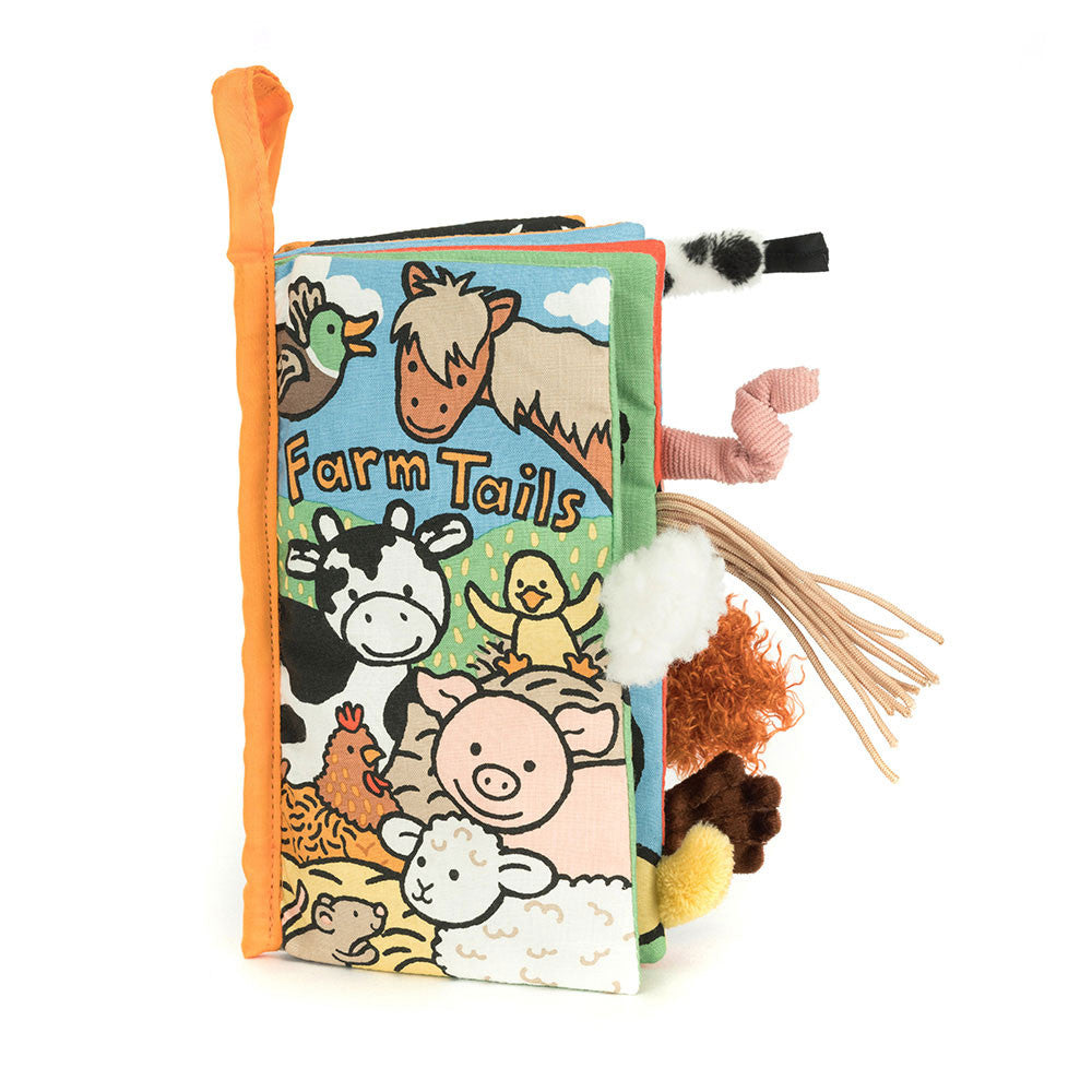 JELLYCAT:  Farm Tails Book