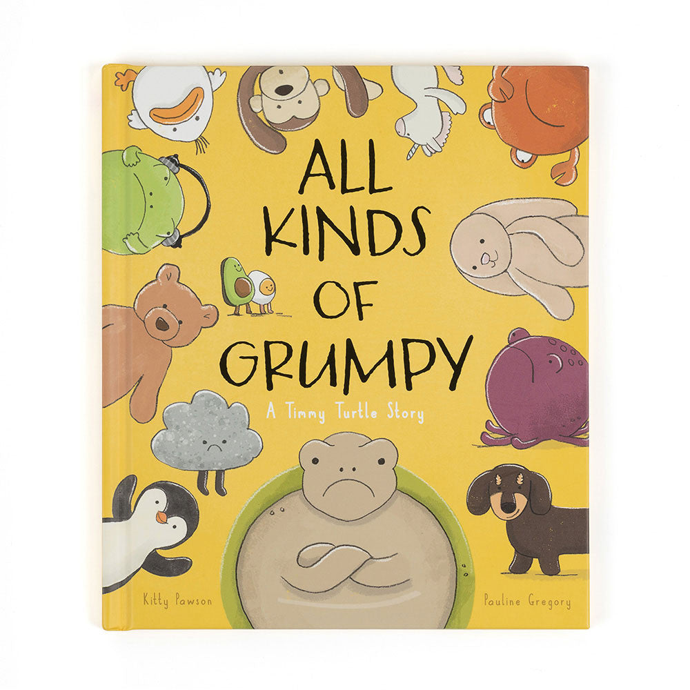 JELLYCAT: All Kinds of Grumpy Book