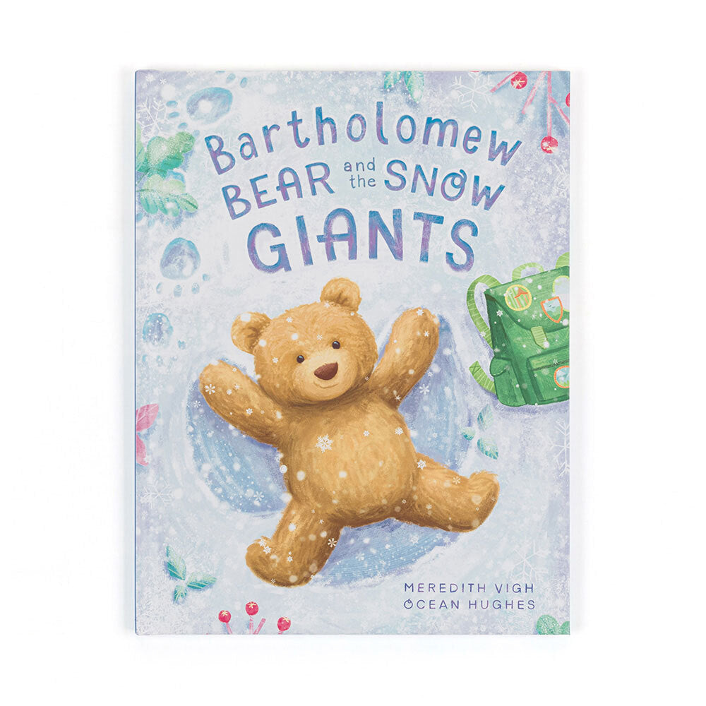 JELLYCAT: Bartholomew Bear and the Snow Giants Book