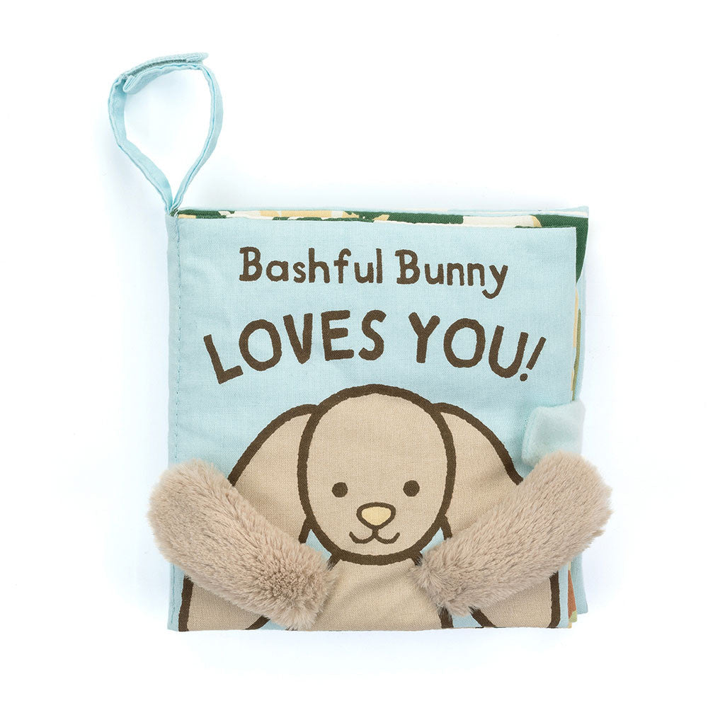 JELLYCAT:  Bashful Bunny Loves You book