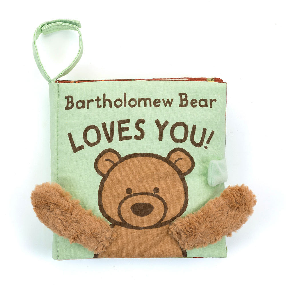 JELLYCAT:  Bartholomew Bear Loves you Book