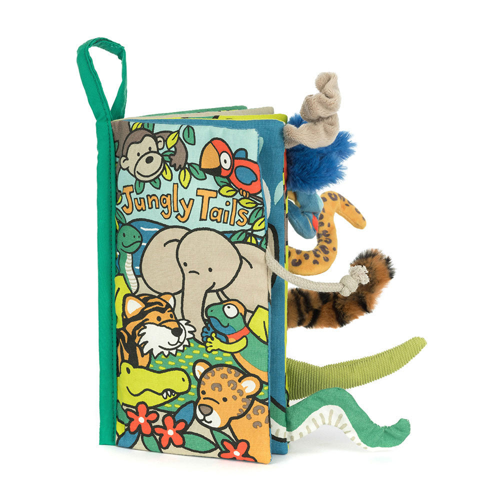 JELLYCAT:  Jungly Tails Book