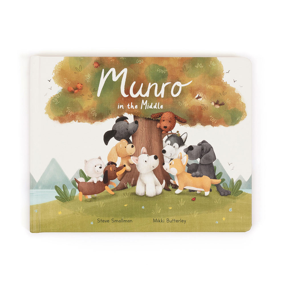 JELLYCAT: Munro in the Middle Book