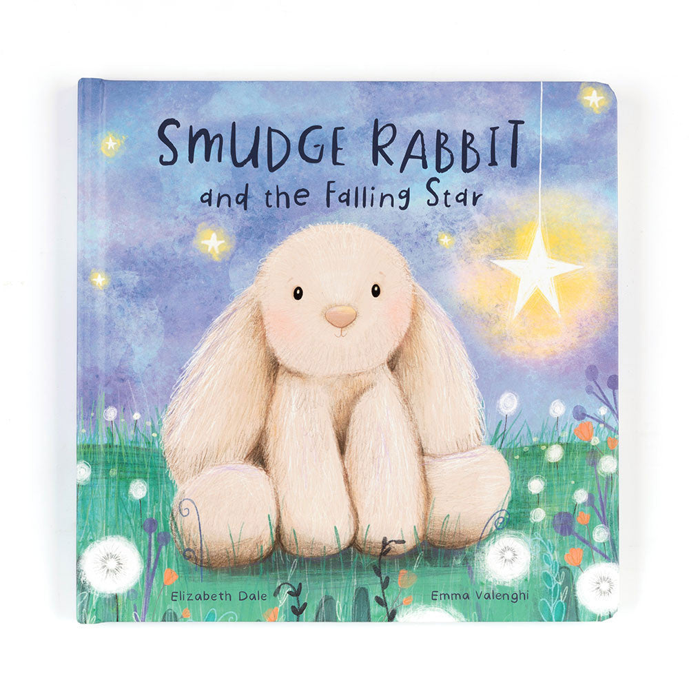JELLYCAT:  Smudge Rabbit and the Falling Star Book
