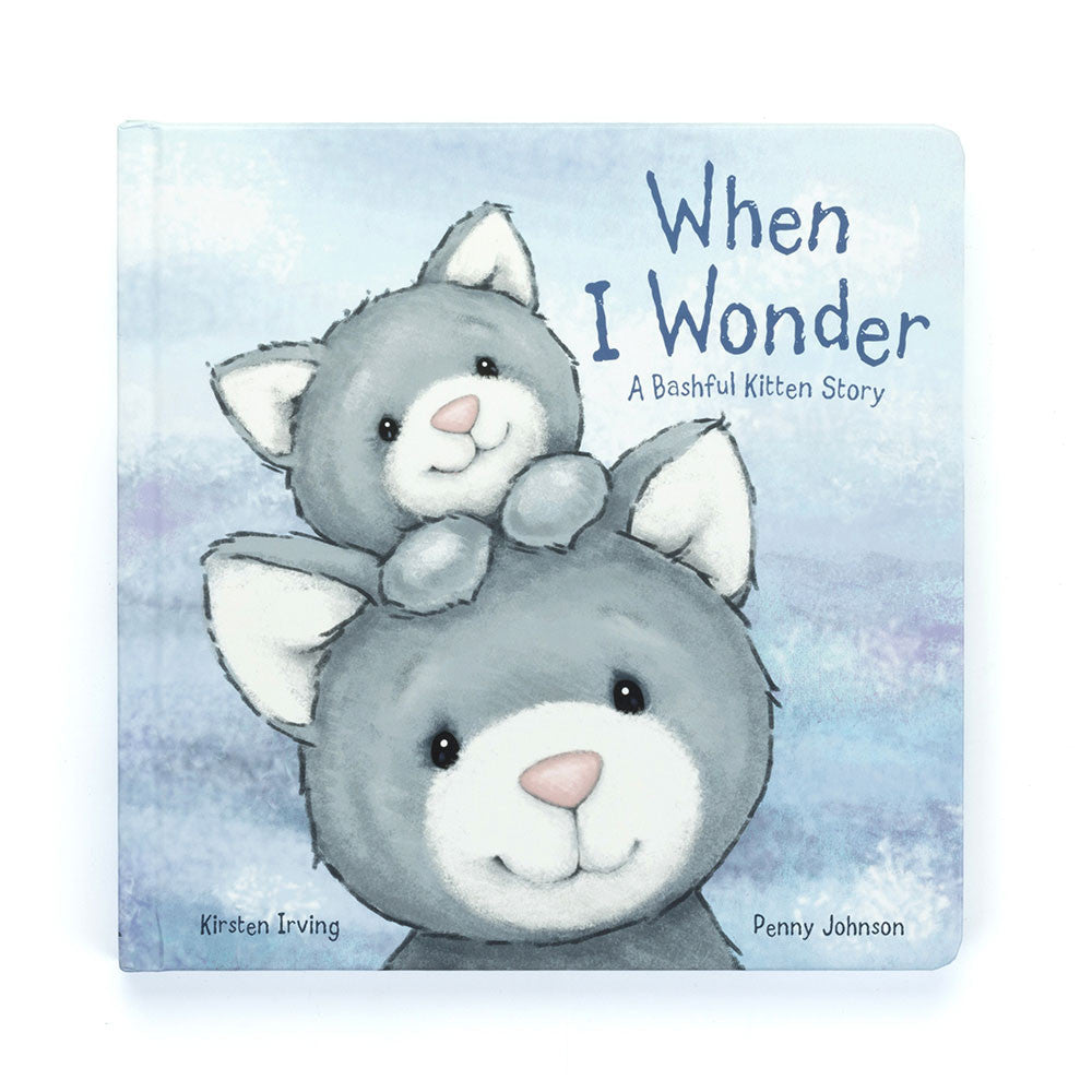 JELLYCAT:  When I wonder book