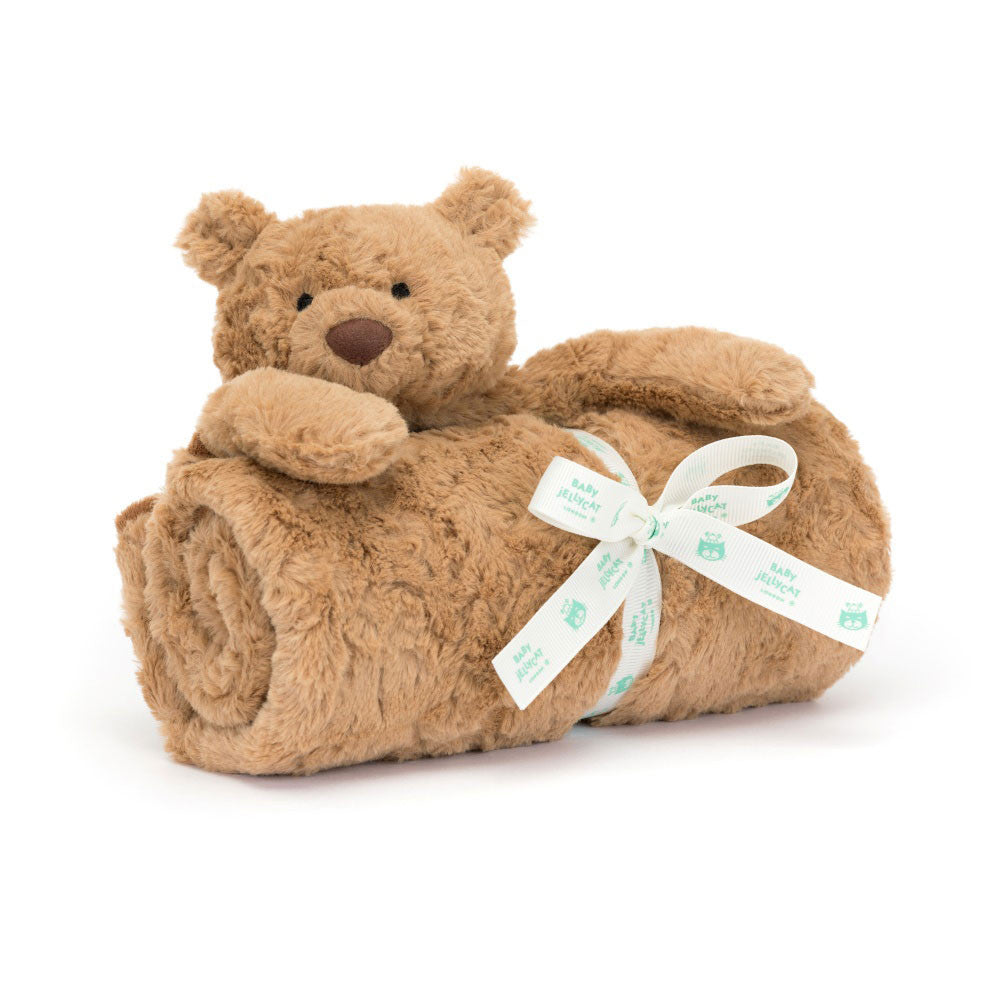 JELLYCAT:  Bartholomew Bear Blankie